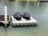 Dock System Twin Jetski Extended 4m x 3.5m